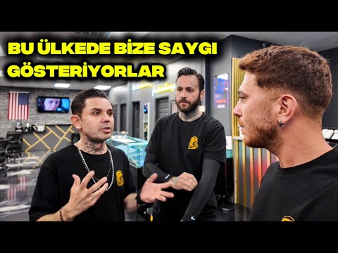 AMERİKA’ya Yeni Gelen Türkler Anlattı | Biz Sanatçıyız ( İlk Dövmemi Yaptırdım )
