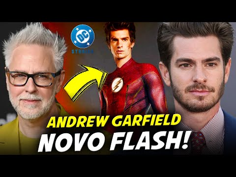BOMBA!! ANDREW GARFIELD SERÁ O NOVO FLASH NO DCU? ENTENDA