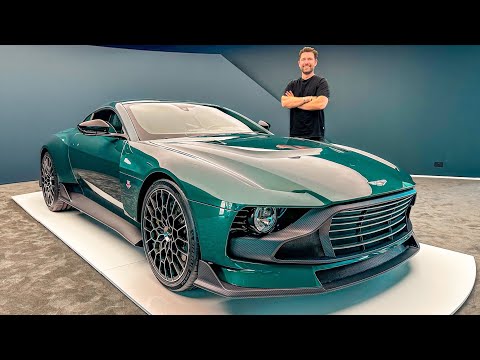 NEW Aston Martin VALOUR Manual V12 Son Of Victor! World Exclusive