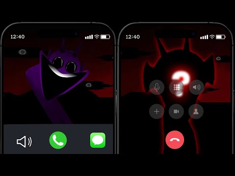 Incredibox Sprunki Phase 5 to Phase ??? Horror Phone Call (New Mod)