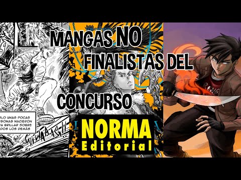 Leyendo mangas de suscriptores del concurso de norma editorial.