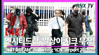 250829 엔시티 드림, 완벽 시크함 눈길! - RNX tv