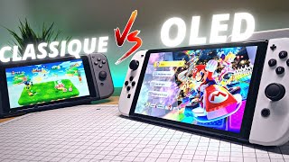 Vidéo-Test : Test de la Nintendo Switch OLED : Vraiment intéressante ? (oui)