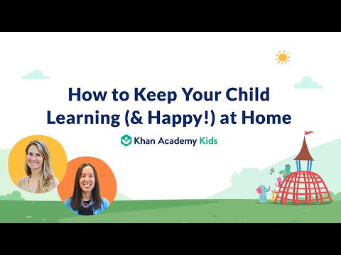 How to Keep Your Child Learning & Happy! at Home