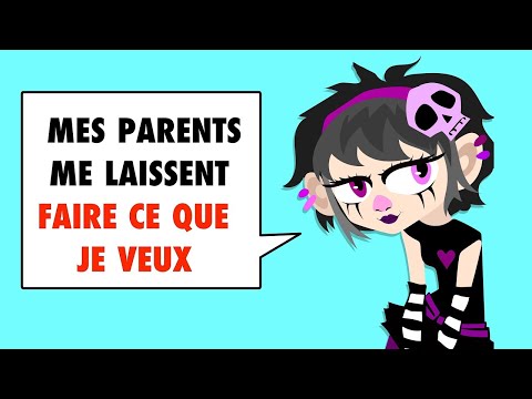 Mes parents n’ont pas de règles pour moi – Est-ce une bénédiction ou une malédiction ?