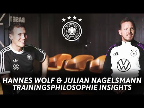 "Ich will, dass die Spieler auf den Platz gehen und Freude haben" | Julian Nagelsmann & Hannes Wolf