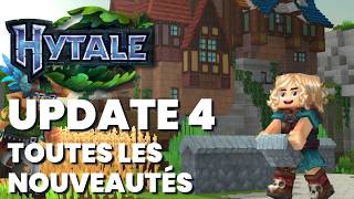 Hytale ▶ L’Update 4 est SORTIE ! (et l'Update 5 arrive déjà)