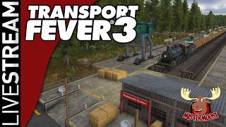 1920's Upgrades and More Expansion in Transport Fever 3. | Lets Go!