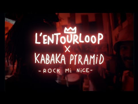 L&#39;ENTOURLOOP - Rock Mi Nice ft. Kabaka Pyramid (Official Video)