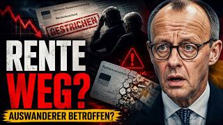 🚨 Rente weg bei Auswanderung? Neues Gesetz 2026 sorgt für Angst unter Millionen Deutschen!