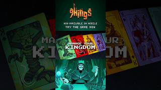 9 Kings is now available on mobile! #mobilegaming #videogames