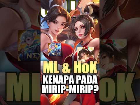 Siapa yang melakukan Collab duluan diantara ML dan HoK?