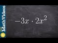 Multiplying Monomials and Exponents