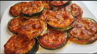 Se avete le zucchine dovete fare questa ricetta! Contorno semplice e delizioso! 💯