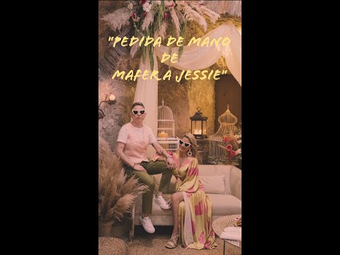 Pedida de Mano Mafer a Jessie