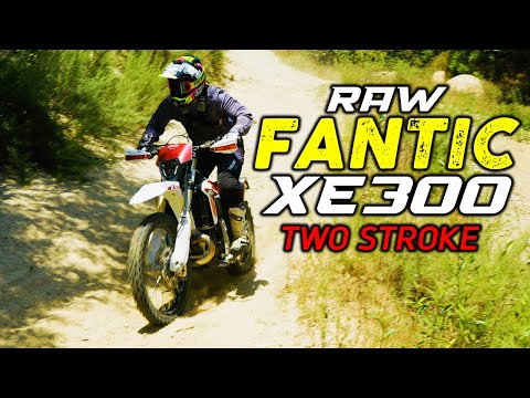 FANTIC XE300 TWO STROKE RAW