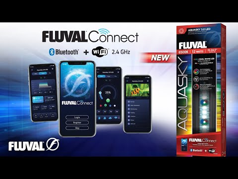 BEGINNER'S GUIDE | FluvalConnect App Control & Aquasky 3.0 LEDs