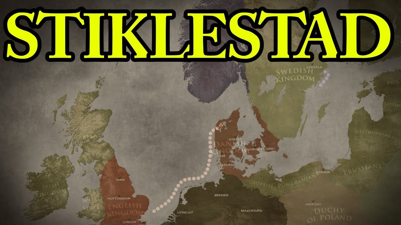 The Battle of Stiklestad 1030 AD