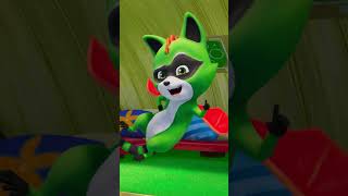 Dracoon Shows Off What Makes Magicamp Awesome! 🦝✨ | Magicampers | Disney Jr.