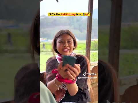 pov.call cutting ✂️ GYE #popular #comedy #funny #funnycomedy #viral #viralshort  #love #nepal