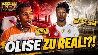 OLISE ZU REAL!?🤯....ICH REAGIERE AUF ALLE TRANSFER UPDATES⚽️💥