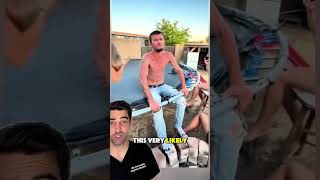 Luckiest Trampoline Jump Ever
