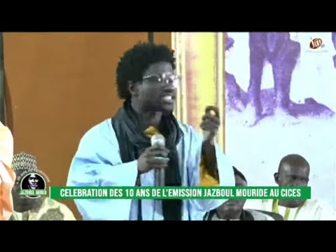 IBRAHIMA LO UN JEUNE AMBASSADEUR SERVICE DE LA COMMUNAUTE MOURIDE