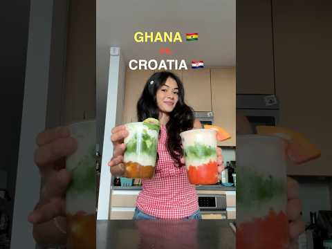 I made World Cup MATCHA! 🍵⚽️ #FIFAWorldCup #ad