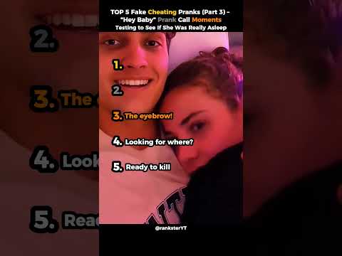 TOP 5 Fake Cheating Pranks (Part 3)—Funniest “Hey Baby” Prank Call Moments Yet!