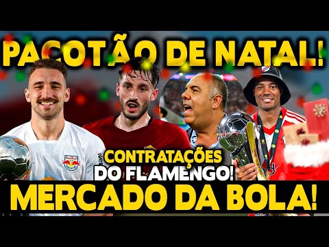 PACOTÃO DE REFORÇOS NO FLAMENGO! SAIBA TUDO SOBRE MERCADO DA BOLA! DIRETOR DO FLA DETONA ATLÉTICO-MG