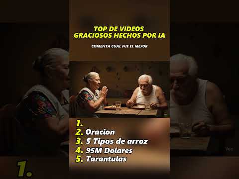 Top de videos gracioso hechos por IA ๐ฝ (Comenta cual es el mejor)๐ #ia #humor #veo3 #comedia #funny