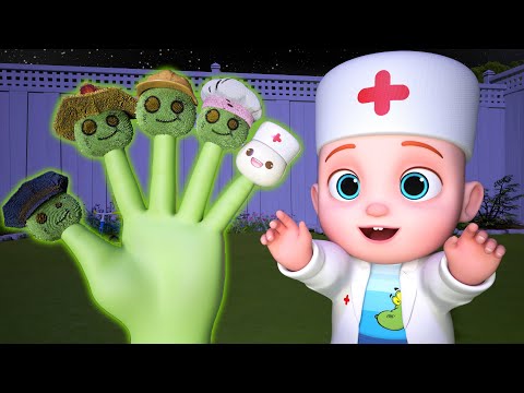 Zombie Is Coming Song | Zombie Finger Family | Kids Song & Nursery Rhymes
