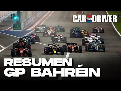 Resumen GP Bahréin | Ferrari domina y desastre en Red Bull | Car and Driver Formula1