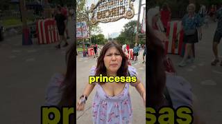 LAS PRINCESAS NO ME RESPETAN