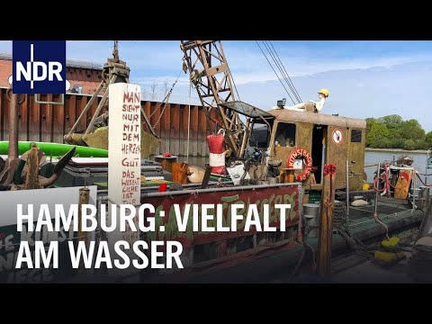 Hamburg: An den Ufern der Großstadt | die nordstory | NDR Doku