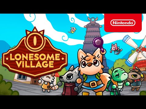 Lonesome Village - Release Date Announcement Trailer - Nintendo Switch