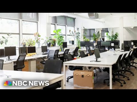 YouTube video thumbnail: Young men Struggling to Find Work in Slowing job Market