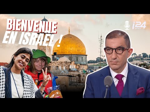 Bienvenue en Israël, Rima !