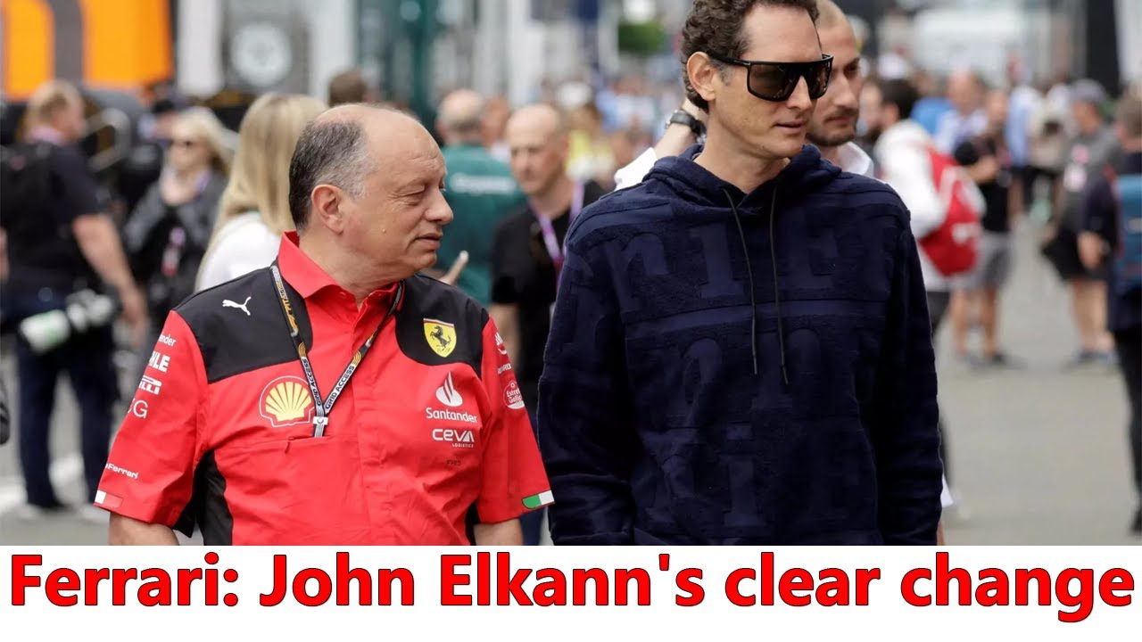 Explained: how John Elkann has changed his Ferrari F1 management approach and first results (video)