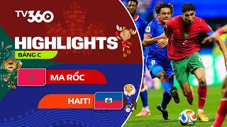 HIGHLIGHTS | MA RỐC - HAITI | ĐÔI CÔNG MÃN NHÃN, 90 PHÚT KHÔNG KHOAN NHƯỢNG | WORLD CUP 2026