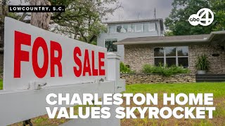 Charleston home values soar  81% since 2019, ranking among top U.S. market gains