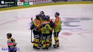 14. Chance liga ČEZ Motor České Budějovice 4:1 HC Baník Sokolov