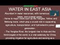 Geography and Environment of East Asia