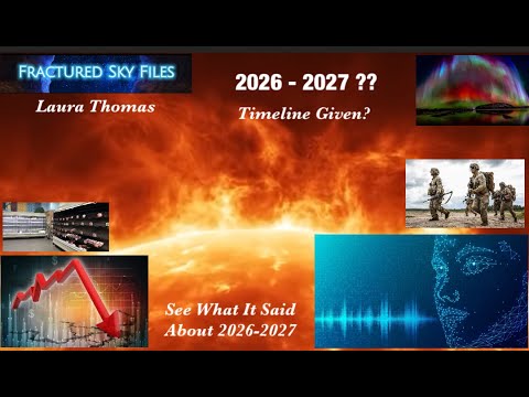 Bizarre 2026/2027 Timeline Chaotic Events Given By AI Part 1
