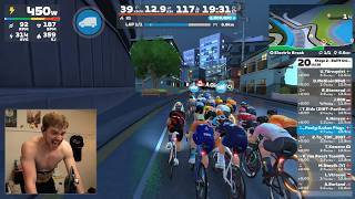 🔴LIVE Competing In Benji Naesens Zwift Race!
