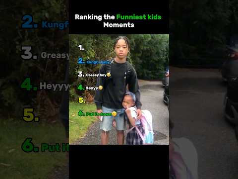 The funniest kids moment #funny #shorts