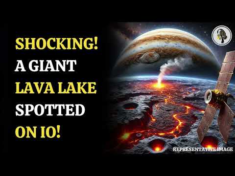 NASA’s Juno Spacecraft Captures Stunning Lava Lake on Jupiter’s Moon Io | Wion Podcast