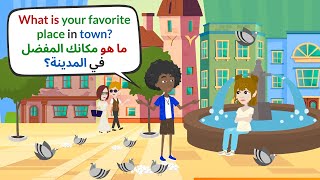 Easy English Conversation A2 | محادثات من مواقف يومية لتعلم الانجليزية