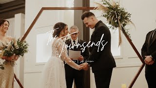 From High School Theatre Class To Forever | Brooke + Kenneth | A New Years Eve Crowne Plaza Wedding
