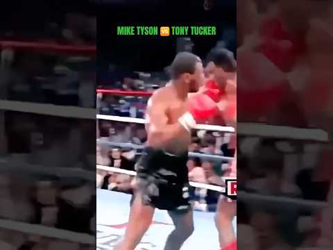 Mike Tyson 🆚 Tony Tucker